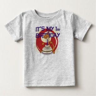 Premiers T-shirts et cadeaux d'anniversaire de
