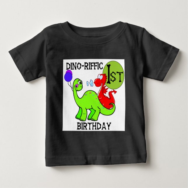 Premiers T-shirts et cadeaux d'anniversaire de (Devant)