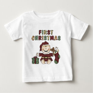 Premiers T-shirts et cadeaux pour garçons de Noël