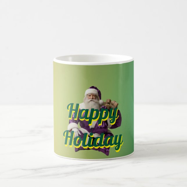 Premium Festive Coffee Mug - Modern Design  (Centre)
