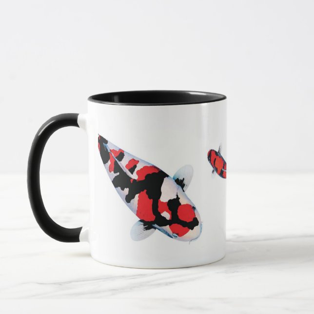 Premium Koi Fish Mug (Gauche)