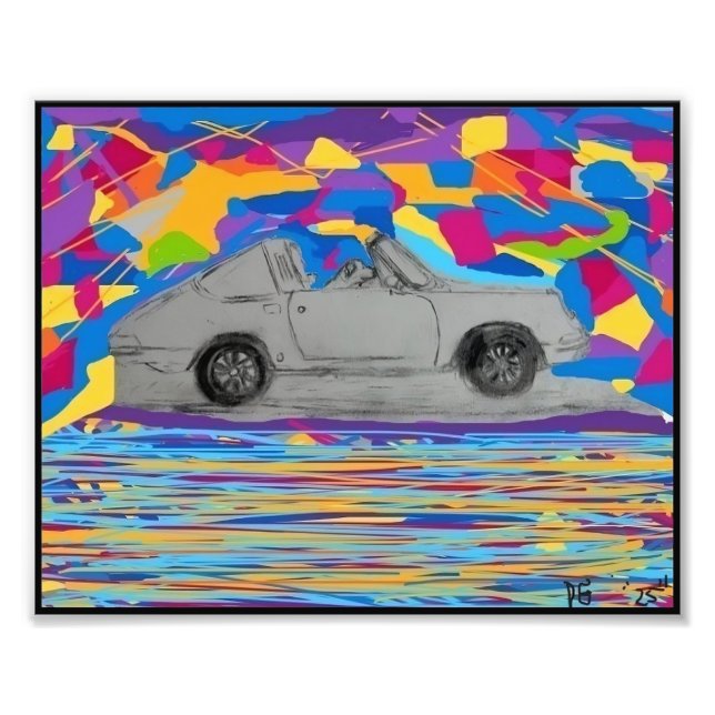 Premium Satin Photo Paper Photo Enlargement (Devant)