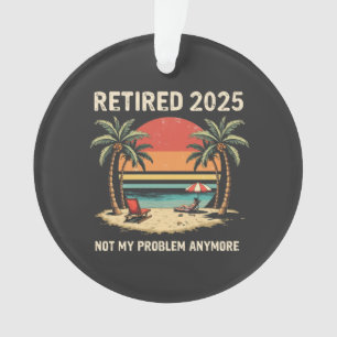 Prend sa retraite en 2025 Plus mon problème