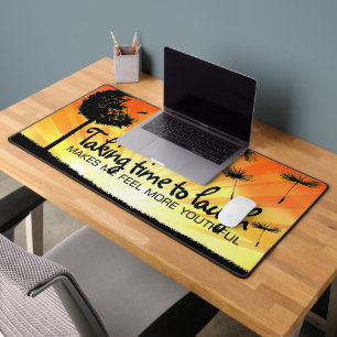 "Prendre le temps de rire" Motivation Affirmation