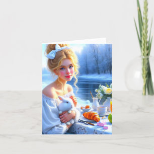 Prendre le thé avec Alice, carte pour tous 