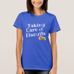 Prendre soin des T-shirts de biscuits