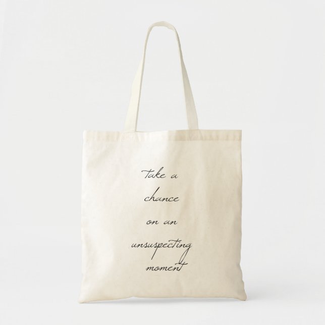 Prendre Un Sac fourre-tout Chance (Devant)