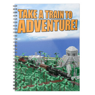 Prendre un train pour le cahier d'aventure