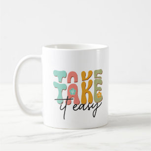 Prends-le facilement tasse de café