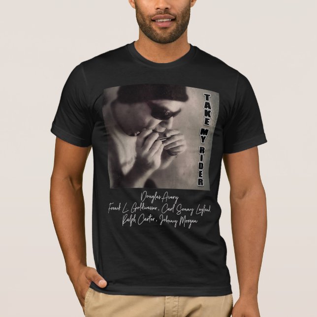 Prends Mon T-Shirt Rider (Devant)