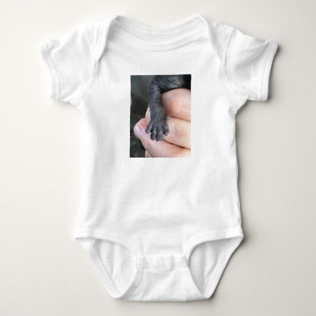 Prends soin de moi, Body bébé chaton (Devant)