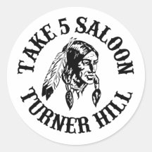 Prenez 5 Stickers ronds