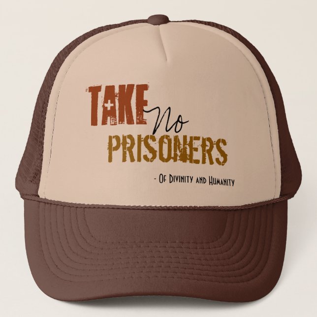 Prenez à aucuns prisonniers le casquette (Devant)