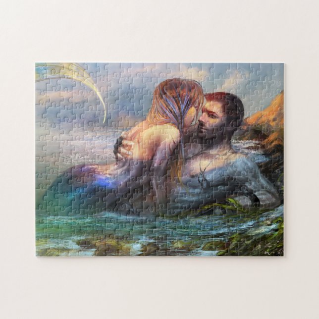 Prenez à mon souffle le puzzle parti (Horizontal)