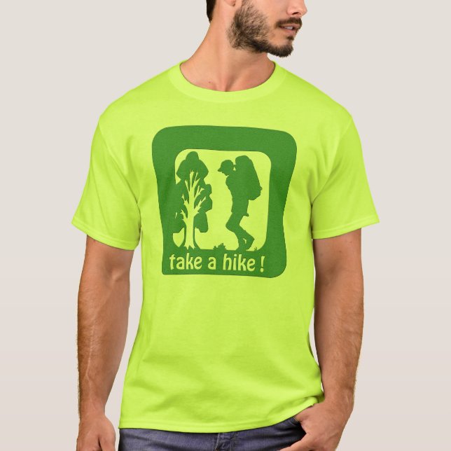 prenez à une hausse les T-shirts de sécurité (Devant)
