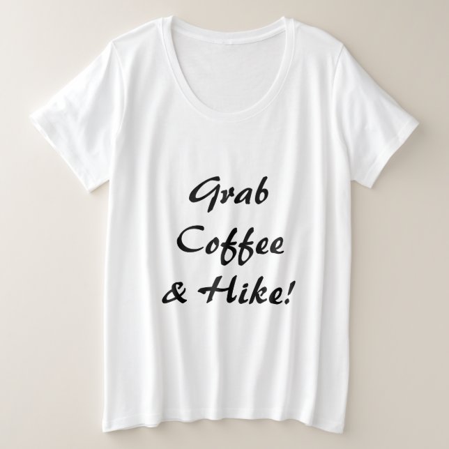 Prenez Du Café Et Une Randonnée (Design devant)