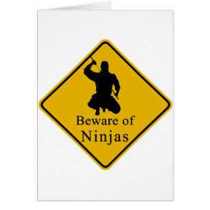 Prenez garde de Ninjas