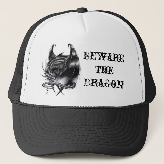 Prenez garde du casquette de dragon (Devant)