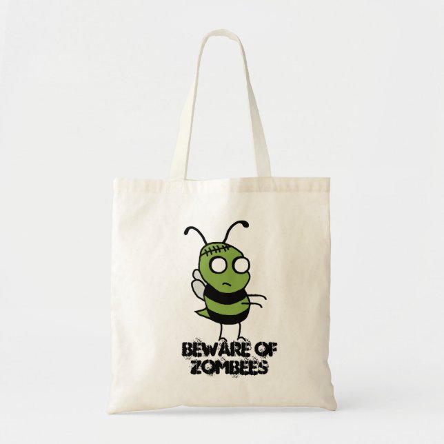 Prenez garde du sac fourre-tout à Zombees (Devant)