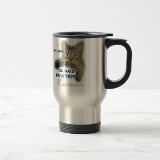 Prenez Haha drôle avec vous ! Tasse de voyage