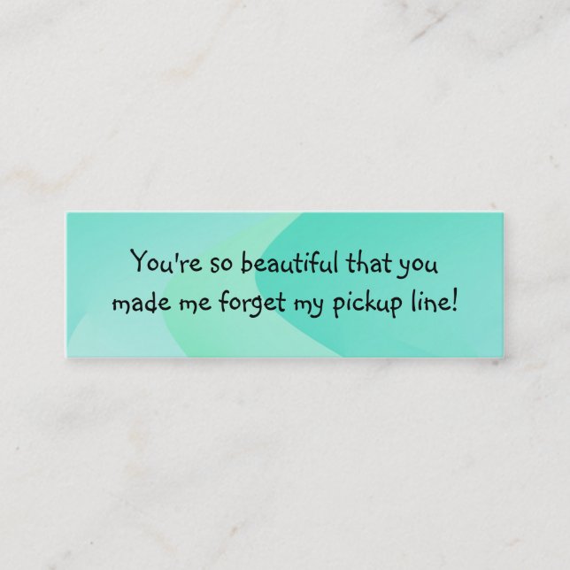 Prenez la ligne carte d'introduction (Devant)