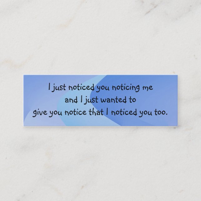 Prenez la ligne carte d'introduction (Devant)