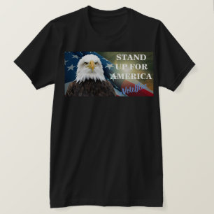 PRENEZ LA PAROLE POUR L'AMÉRIQUE #VoteBlue T-Shirt