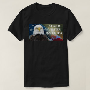 PRENEZ LA PAROLE POUR L'AMÉRIQUE #VoteBlue T-Shirt
