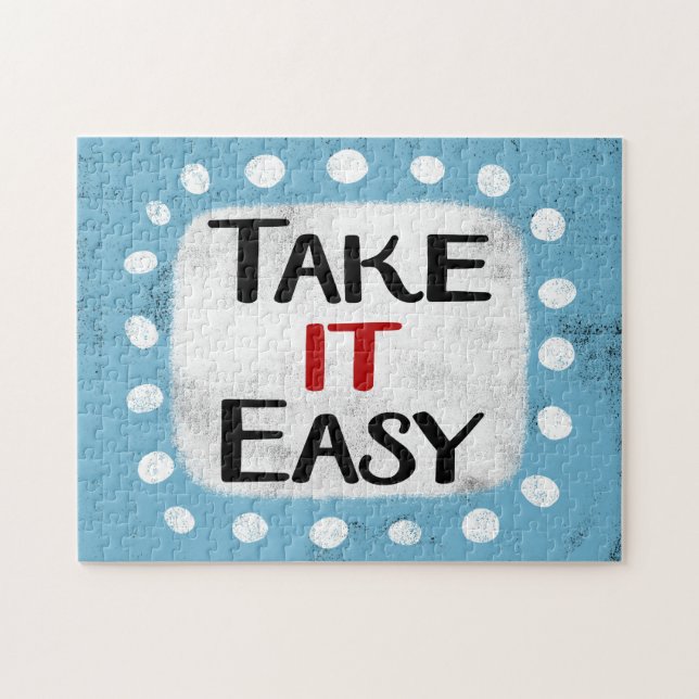 Prenez-Le Easy Jigsaw Puzzle (Horizontal)