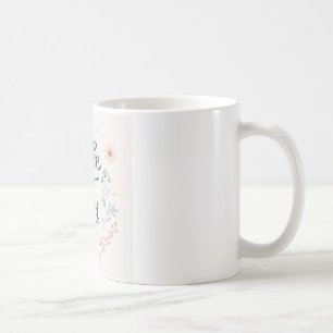 Prenez-le jour après jour Mug - Citation Motivatio