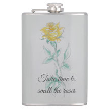 Prenez Le Temps De... Flasques avec vinyle