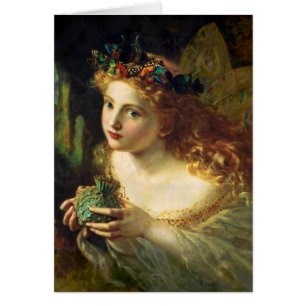 Prenez le visage équitable de la femme, papillons