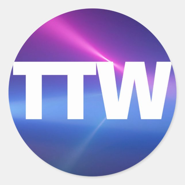 Prenez Les Stickers W (Devant)