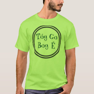 Prenez-lui le T-shirt irlandais facile