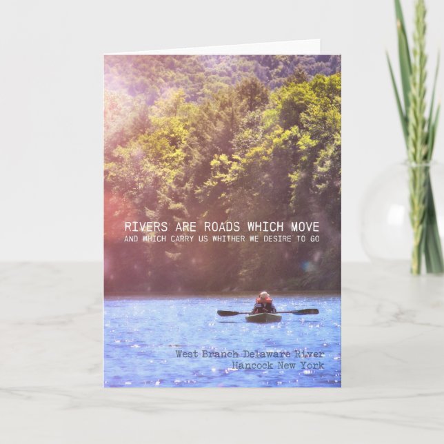 PRENEZ-MOI LÀ Carte de voeux (Devant)