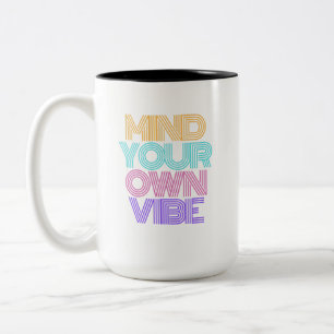 Prenez soin de votre propre Vibe Café Mug