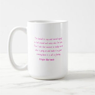 Prenez un moment créent la tasse de Twangels de