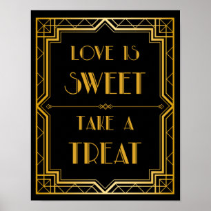 Prenez Un Signe Mariage Traiteur   Gatsby Art Déco
