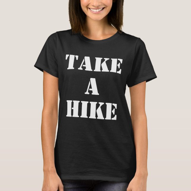PRENEZ UN T-shirt DE RANDONNÉE (Devant)