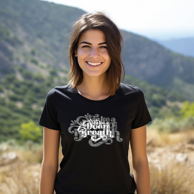 Prenez un T-shirt profond (Créateur téléchargé)