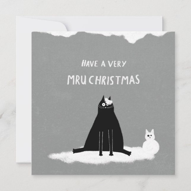 Prenez un très Mru Christmas (Devant)