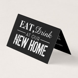 Prenez Un Verre À Notre Nouvelle Maison, Carte de 