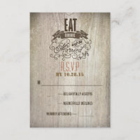 Prenez un verre et mariez les cartes RSVP de maria
