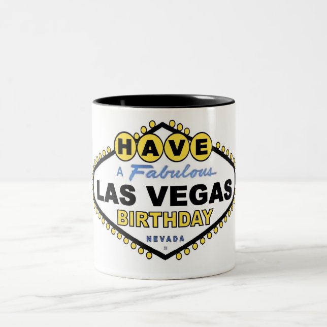 Prenez Une Fabuleuse Mug D'Anniversaire À Las Vega (Centre)