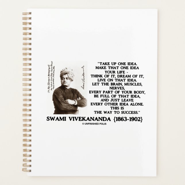 Prenez Une Idée Faites Cette Idée Votre Citation D (Devant)