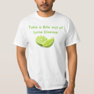 Prenez une morsure hors du T-shirt de Lyme