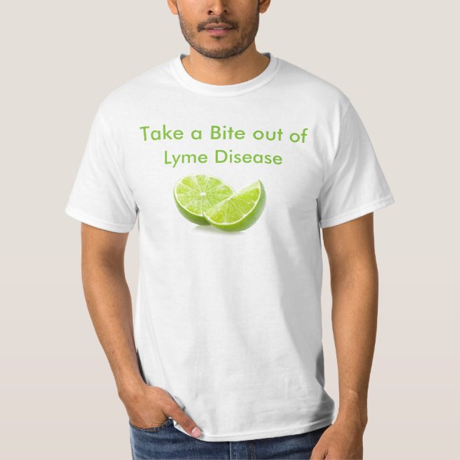 Prenez une morsure hors du T-shirt de Lyme (Devant)