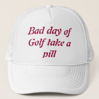 Prenez une pilule Casquette de balle