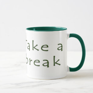 Prenez une tasse de coupure