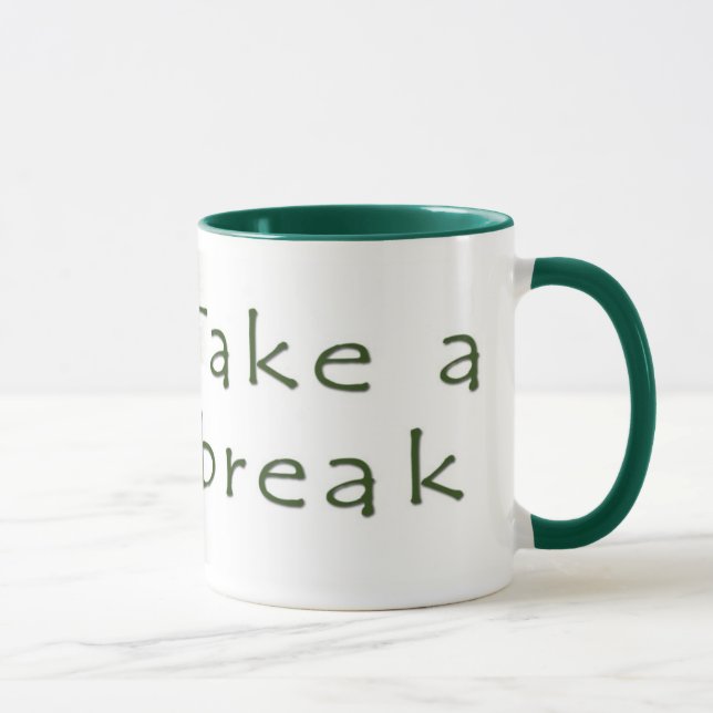 Prenez une tasse de coupure (Droite)